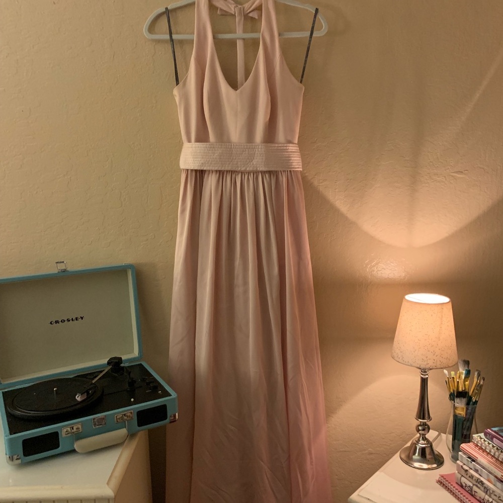 Vera wang rose dress
